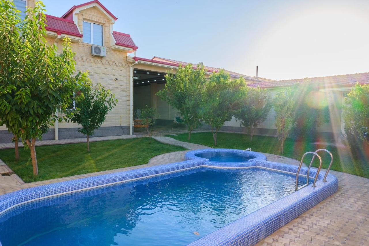 Gunesh Hotel Samarcanda Exterior foto